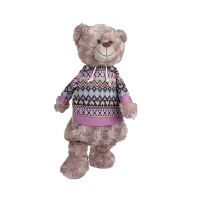 Sänger hot water bottle 0,8L, soft toy cover, 6 models