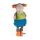 Sänger hot water bottle 0,8L, soft toy cover, 6 models