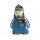 Sänger hot water bottle 0,8L, soft toy cover, 6 models