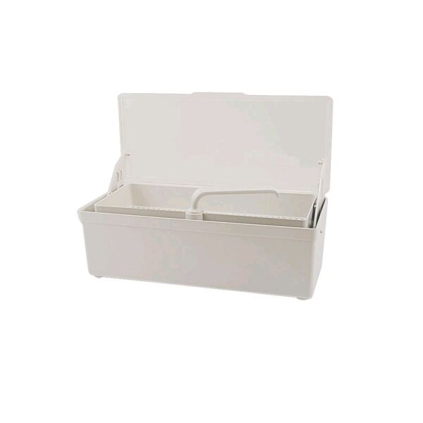 Ratiomed Disinfection Tub with Screen Basket and Lid