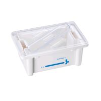Schülke Instrument Tray, PVC, Heat Resistant, Incl Accessories, 1 Set