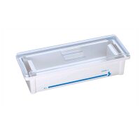 Schülke Instrument Tray, PVC, Heat Resistant, Incl Accessories, 1 Set