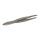 Behrend tweezers, nickel plated 8 cm, various tips