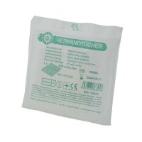 Noba bandage cloth sterile, 10 pieces, 2 sizes