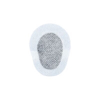 Noba Rudaclude eye plaster sterile, 30 pieces, S/L
