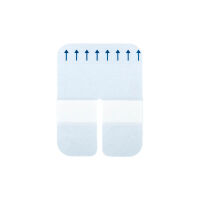 Noba Rudaven transparent cannula plaster, 6 x 8 cm, 50...