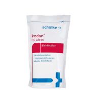 Schülke Disinfectant Wipes Kodan® N Wipes, Surface, Dispenser/Refill