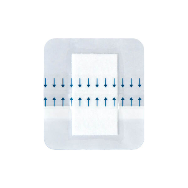 Noba Rudafilm island plaster, transparent foil, sterile, 50 pieces, various sizes. Sizes