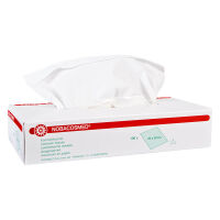 Nobacosmed cellulose wipes, approx. 21 x 22 cm, 100 pieces
