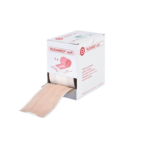Noba Rudamed-soft, wound plaster, roll plaster, versch. Sizes