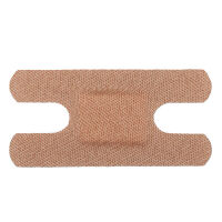 Noba Rudaderm toe plaster, 100 pieces, brown