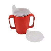 Schnabelbecher, -tasse mit Griff, 4 und 12 mm Deckel,...