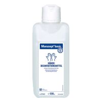Bode Manusept® basic hand hygiene, color dye / fragrance free, sizes