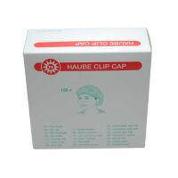 Disposable head covers clip from Noba, 100 pieces,...