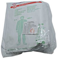 NOBAVEK® Coverall, protective overall, white, 1 piece, various sizes