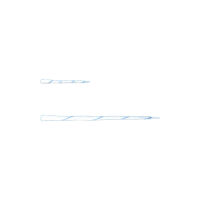 Nobaset X-Ray ear canal swabs, 10 pieces, various sizes
