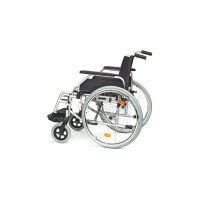 Rollstuhl aus Stahl von Servomobil,...