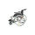 Servomobil steel wheelchair, height adjustable, 43-45cm