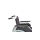 Servomobil steel wheelchair, height adjustable, 43-45cm