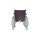 Servomobil steel wheelchair, height adjustable, 43-45cm