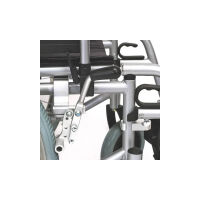 Alu-Light wheelchair from Servomobil, lightweight, 15kg, 43-45cm
