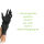 Tattoo Latex Gloves by MaiMed, black, powder-free, 100 items