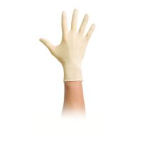 Maimed® grip pf Latexhandschuhe, puderfrei, XS-XL, 100St