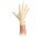 MaiMed® grip pf Latex gloves, powder-free, XS-XL, 100 pcs