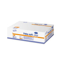 Peha-soft Vinyl Gloves by Hartmann, powder-free, 100 items