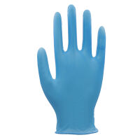 Med-Comfort vitril gloves blue, nitrile vinyl mixture,...
