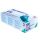 Med-Comfort vitril gloves blue, nitrile vinyl mixture, powder-free, S-XL