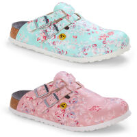 Kay ESD Antistatic, Birkenstock, Narrow, Flowery Meadow...