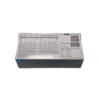 Med-Comfort vitril gloves black, nitrile vinyl mixture, powder-free, S-XL