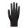 Med-Comfort vitril gloves black, nitrile vinyl mixture, powder-free, S-XL