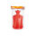 Hot Water Bottle 2L, Screw Cap, 32,5x20,3cm, from LifemedÂ®, red
