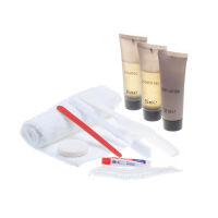 Kosmetik-Reiseset, wiederverwendbar, von Lifemed®,...
