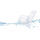 Plaster strips Aqua, transparent, from Lifemed®, 2 sizes