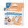 Plaster strips Allround, skin colored, from Lifemed®, 4 sizes
