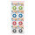 Plaster bandage, self-adhesive, 4 colors, from LifemedÂ®, 8 pieces