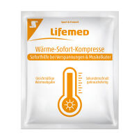 Wärme Sofort Kompresse, Erstversorgung, von...