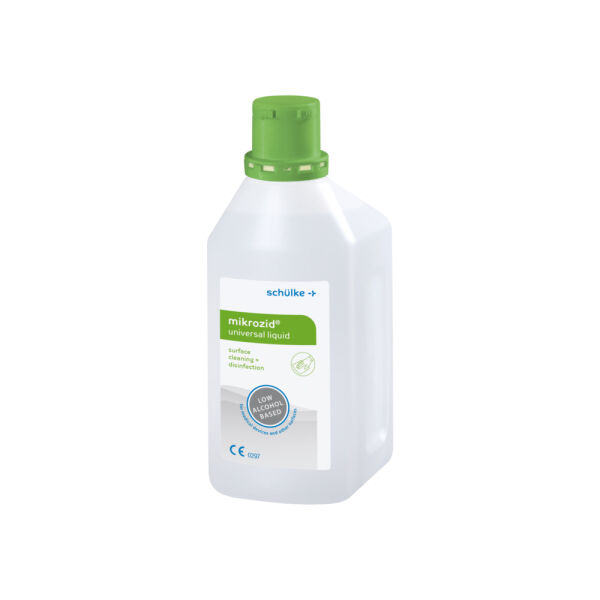 Mikrozid® Universal Liquid, surface disinfection, 1000ml dosage bottle