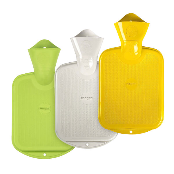 Sänger 0.8 Liter FSC Hot Water Bottle, smooth
