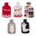 Sänger 2.0 Liter Hot Water Bottle with Cotton Knit Cover