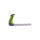Sundo EASI-GRIP Bread Knife, gray-green