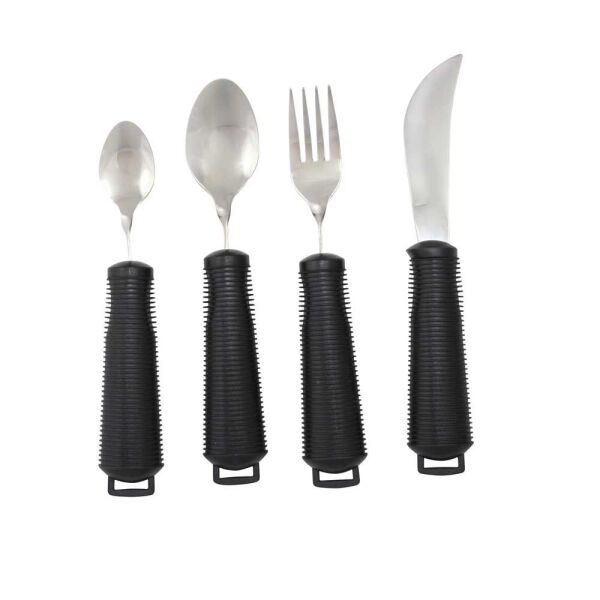 Behrens cutlery flex, flexible, rubber handles, non-slip, variants