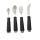 Behrens cutlery flex, flexible, rubber handles, non-slip, variants