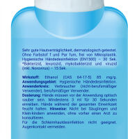 Hartmann SterilliumÂ® foam extra care, hand disinfection foam