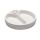 Behrend warming plate, water tank, high edge, 2-divided, beige
