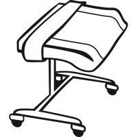Hartmann FoliodrapeÂ® Protect Instrument table...