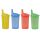 Behrend drinking cup Color, with lid tea o. porridge, 250 ml, colors
